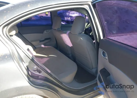 2012 Honda Civic Natural Gas z USA, uszkodzony, nr VIN 19XFB5F52CE003594